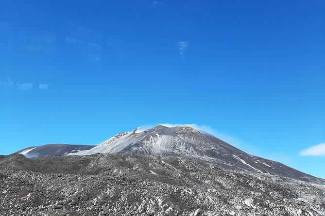 Hiking at 2800m on Mount Etna