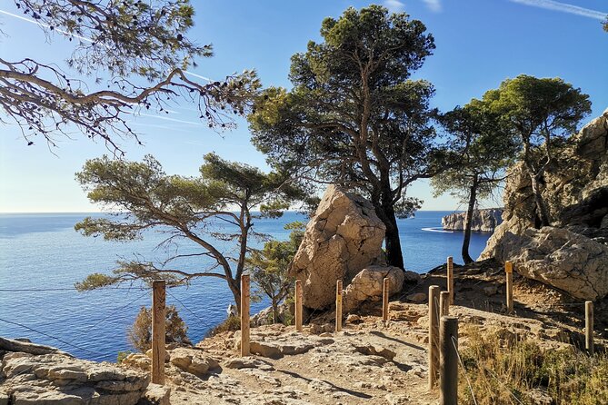 Hiking in the Calanques National Park From Luminy