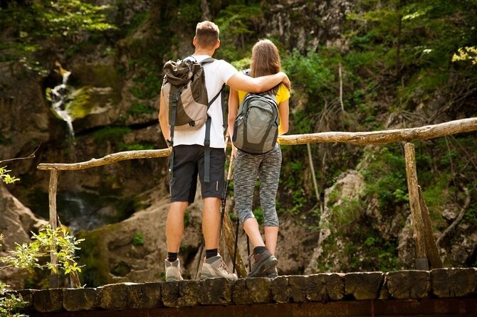 Hiking Lovers (Hanging Bridges La Fortuna Waterfall Volcano Hike)