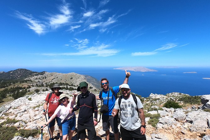 Hiking Mountain Akramitis Rhodes – Pick up Service Available