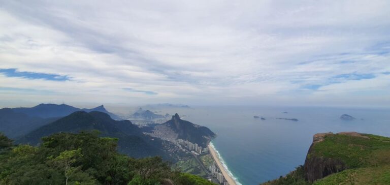 Hiking on Pedra Da GÁVEA Mountain in Rio De Janeiro