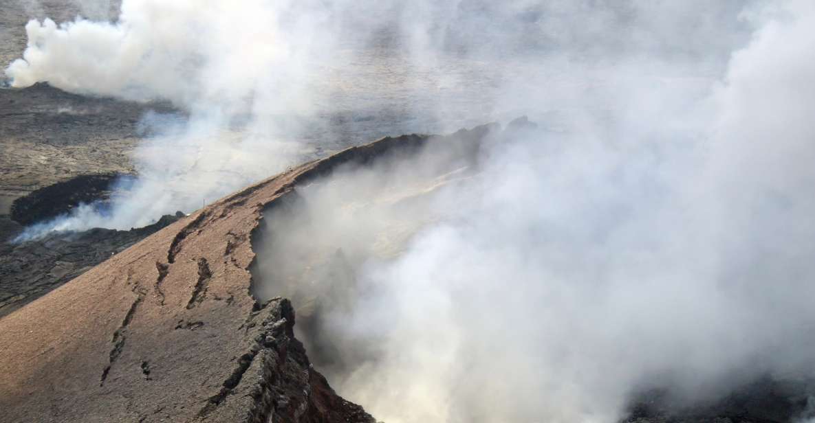 1 hilo hawaii volcanoes national park and waterfalls flight Hilo: Hawaii Volcanoes National Park and Waterfalls Flight