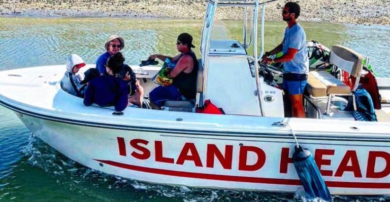 Hilton Head Island: Private Tubing Trip