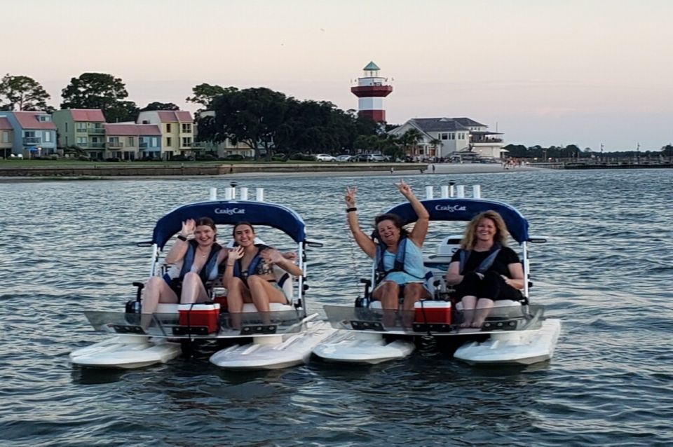 1 hilton head island sunset creek cat boat tour Hilton Head Island: Sunset Creek Cat Boat Tour