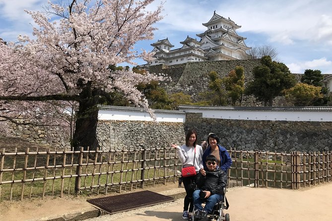 HIMEJI CASTLE Custom Tour With Private Car and Driver (Max 9 Pax)