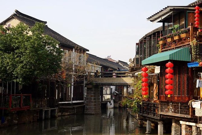 Hire a Car With Driver to Zhujiajiao Town 8 Hours Service