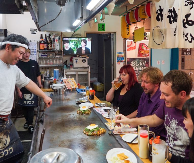 Hiroshima: Bar Hopping Food Tour