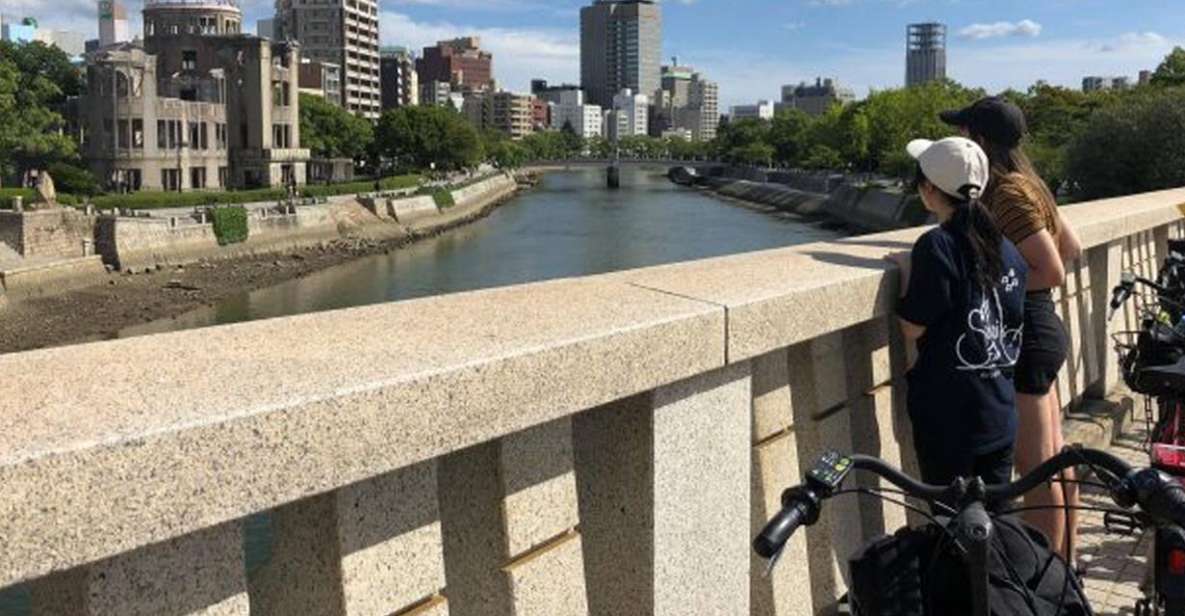 1 hiroshima city reconstruction history e bike tour Hiroshima: City Reconstruction History E-Bike Tour