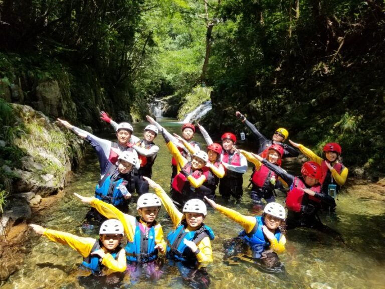 Hiroshima: Guided Minochi River Trekking Experience