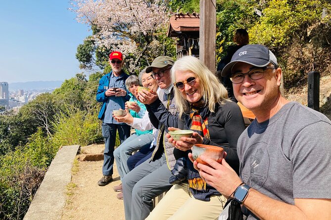 Hiroshima Morning Hike Tour & Open-air Tea Ceremony