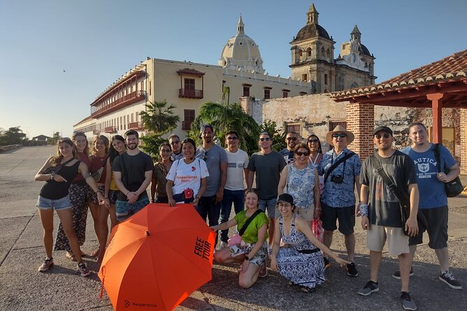 Historic Center & Getsemaní Shared Tour in Cartagena