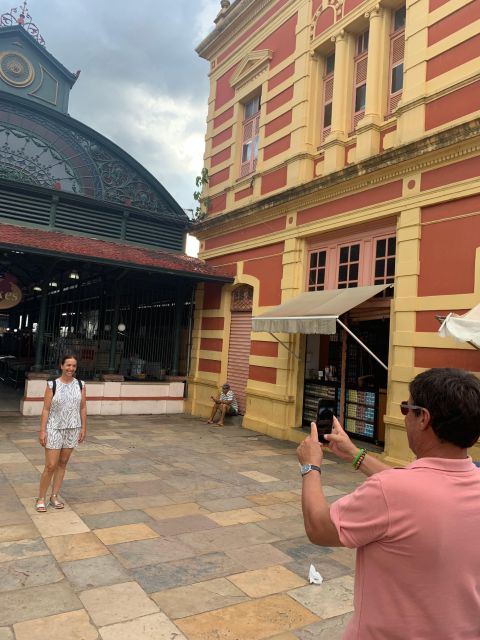 Historic City Tour Manaus by Van With 3 Stops.
