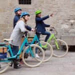 1 historical e bike tour in barcelona Historical E-bike Tour in Barcelona