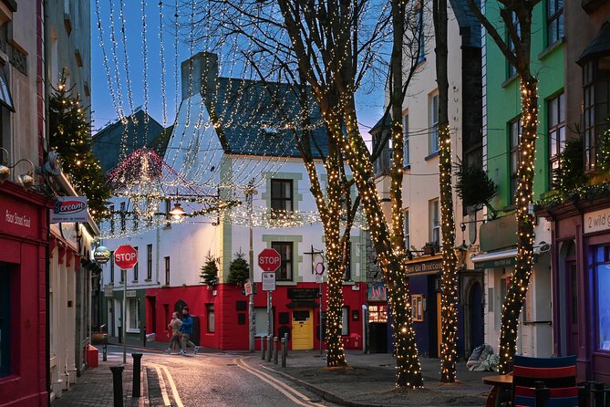 Historical Group Tour Of Galway