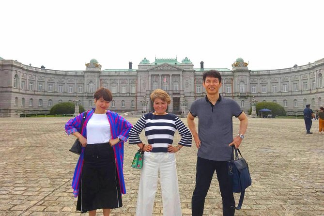 Historical Journey Including Akasaka Palace Admission Ticket