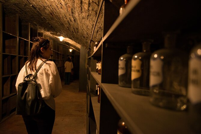 Historical Pharmacy Cellar Guided Tour