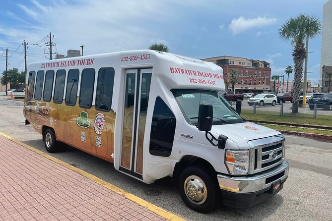 Historical Tour of Galveston by Air-Conditioned Bus
