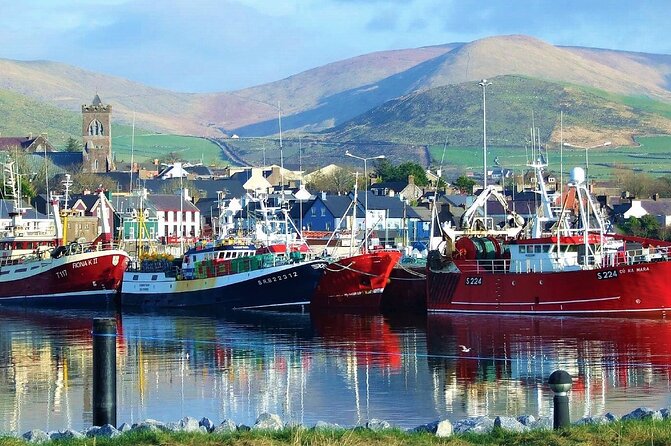 History and Food Tasting Tour. Dingle. Guided. 3 Hours.