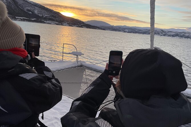 1 history fjordcruise around the isle of tromso luxury catamaran History Fjordcruise Around The Isle Of Tromso - Luxury Catamaran