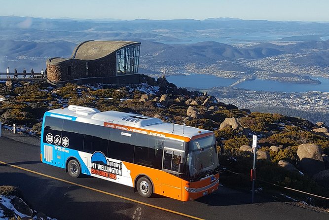 1 hobart hop on hop off bus kunanyi mt wellington tour Hobart Hop-On Hop-Off Bus & Kunanyi/Mt Wellington Tour