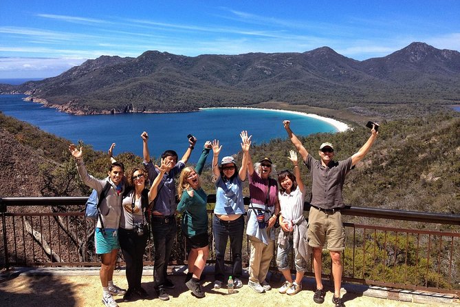 Hobart to Launceston via Wineglass Bay – Active One-Way Day Tour