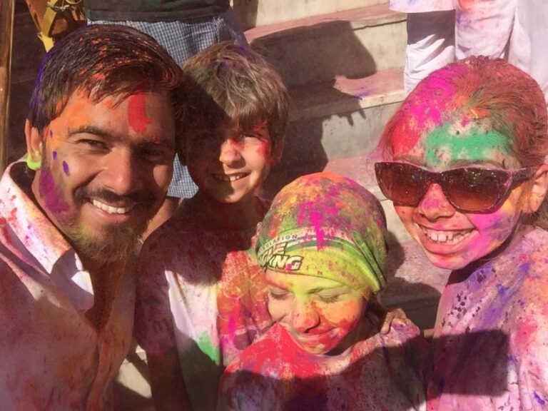 Holi Tour India