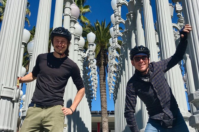 Hollywood Tour: Sightseeing by Electric Bike
