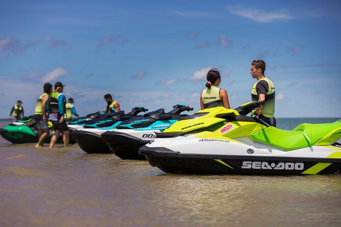 Honey Ryder Sunrise Jet Skiing in Darwin