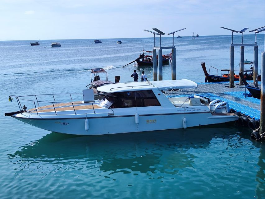 Hong Islands & 4 Islands Private Trip By Luxury Speed Boat