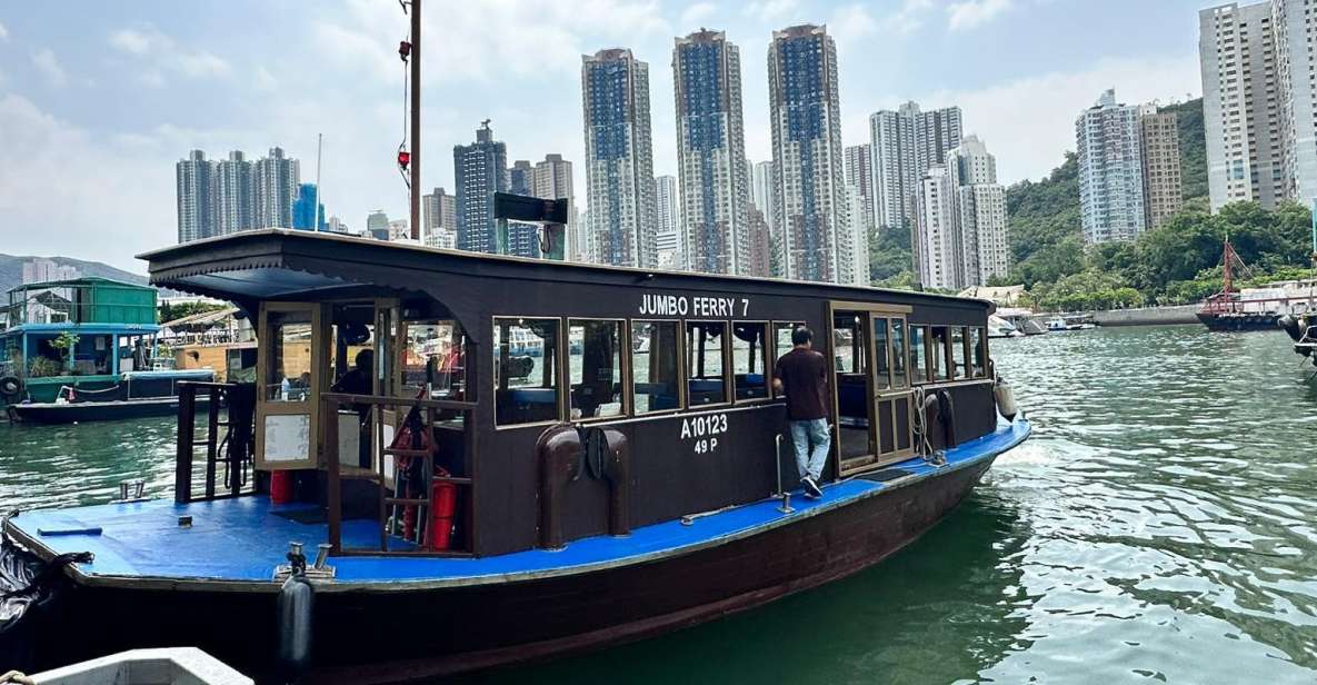 1 hong kong aberdeen audio guided tour and houseboat visit Hong Kong: Aberdeen Audio-Guided Tour and Houseboat Visit