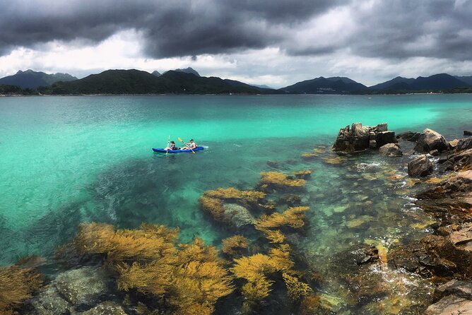 Hong Kong Geopark Kayaking Adventure