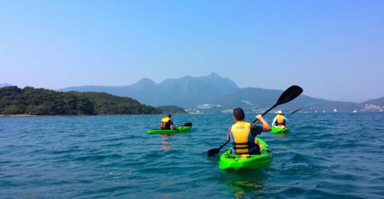 Hong Kong: Geopark Kayaking Adventure