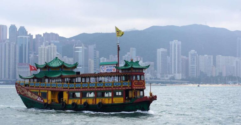 Hong Kong : Must-See Attractions Walking Tour