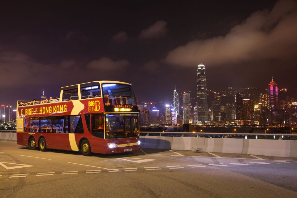 1 hong kong panoramic night tour of kowloon Hong Kong: Panoramic Night Tour of Kowloon