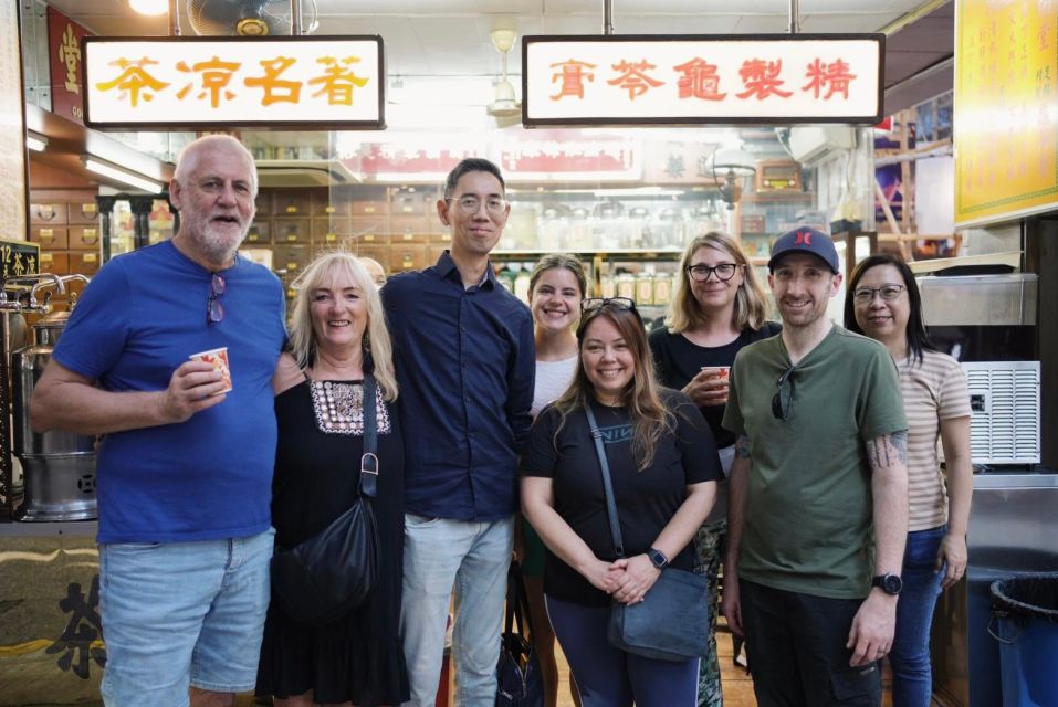 Hong Kong: Street Food Tasting Tour in Old Town Central - Participant Information