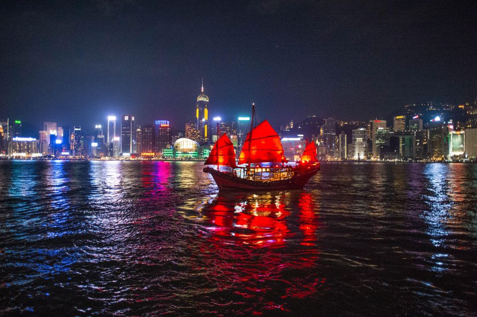 1 hong kong victoria harbour antique boat tour Hong Kong: Victoria Harbour Antique Boat Tour