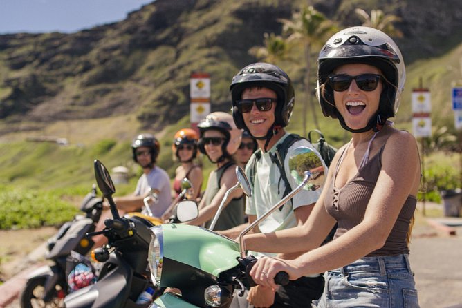 Honolulu Hawaiian-Style Moped Full-Day Rental (Mar )