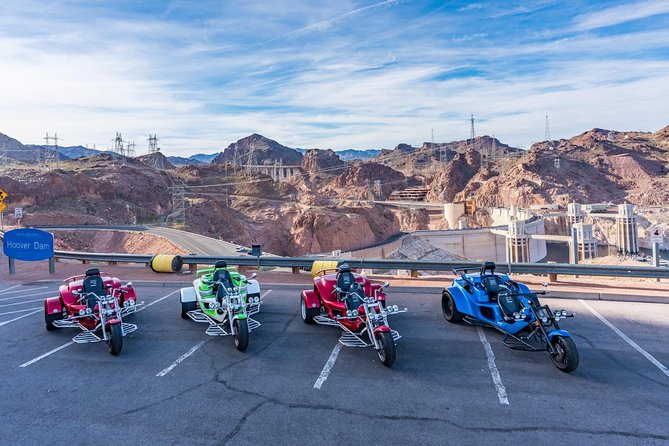 Hoover Dam Guided Trike Tour