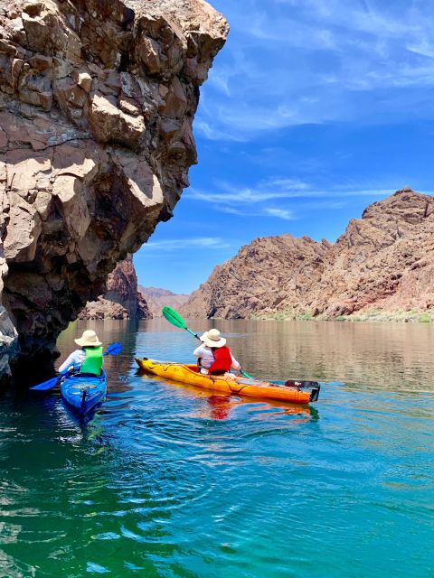 Hoover Dam Kayak Tour & Hike – Shuttle From Las Vegas