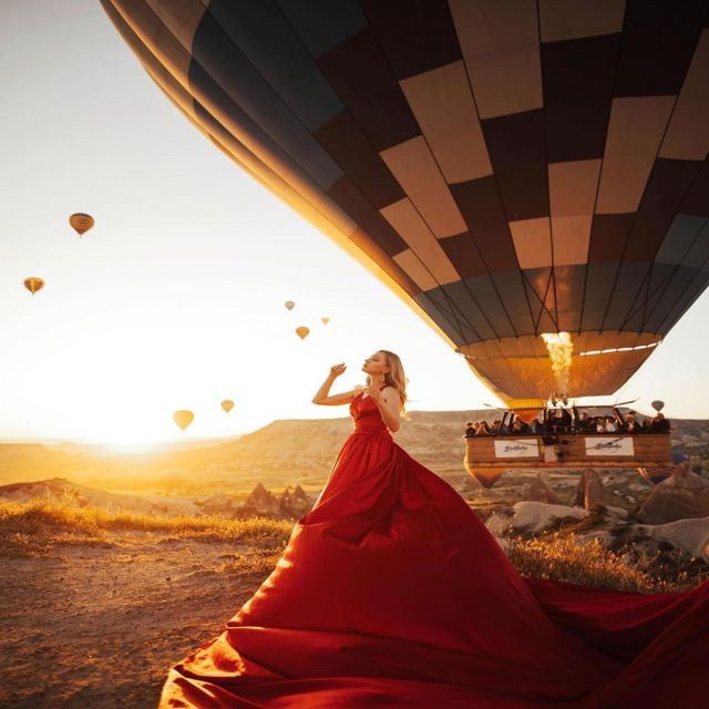 Hor Air Balloon in Cappadocia