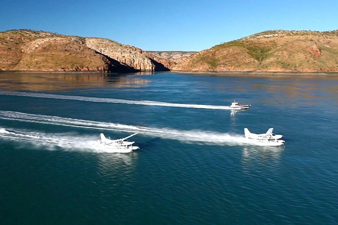 Horizontal Falls by Seaplane and Fast Boat 2-Day Tour  – Broome