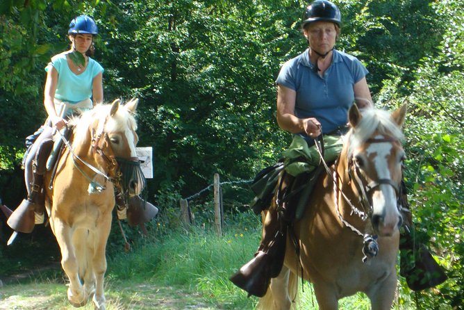 Horse Riding in the French Countryside