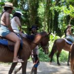 1 horseback ride blue hole dunns river and tubing tour Horseback Ride, Blue Hole, Dunn's River and Tubing Tour