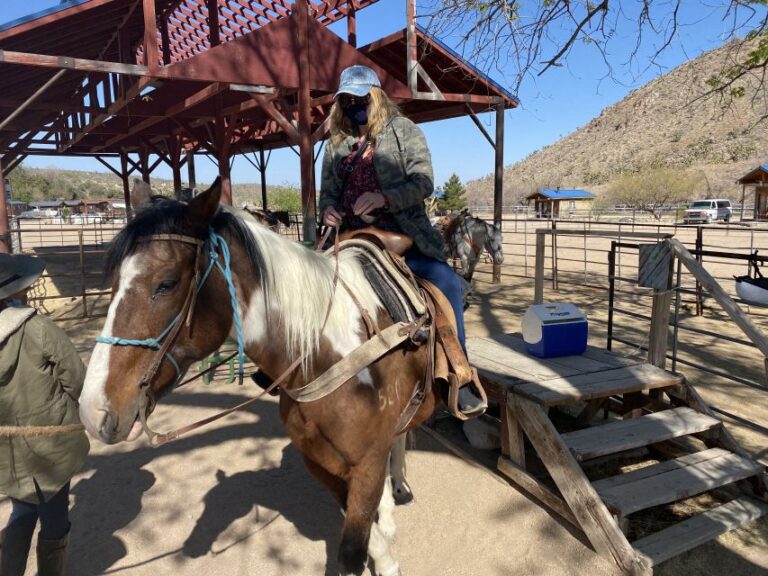 Horseback Ride Thru Joshua Tree Forest With Buffalo & Lunch