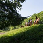 1 horseback riding in a country side in sapporo private transfer is included Horseback-Riding in a Country Side in Sapporo - Private Transfer Is Included