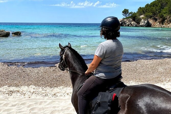 1 horseback riding in cala mitjana menorca spain Horseback Riding in Cala Mitjana, Menorca, Spain