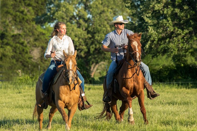 Horseback Riding on Scenic Texas Ranch Near Waco