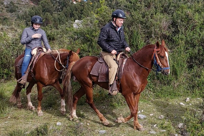 Horseback Riding Plus Tour to Sacsayhuaman, Quenqo, Puka Pucara and Tambomachay