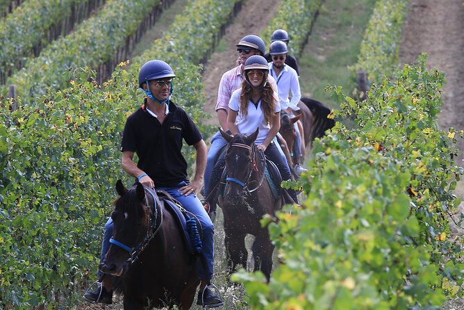 Horseback Riding With Wine Tour From Florence