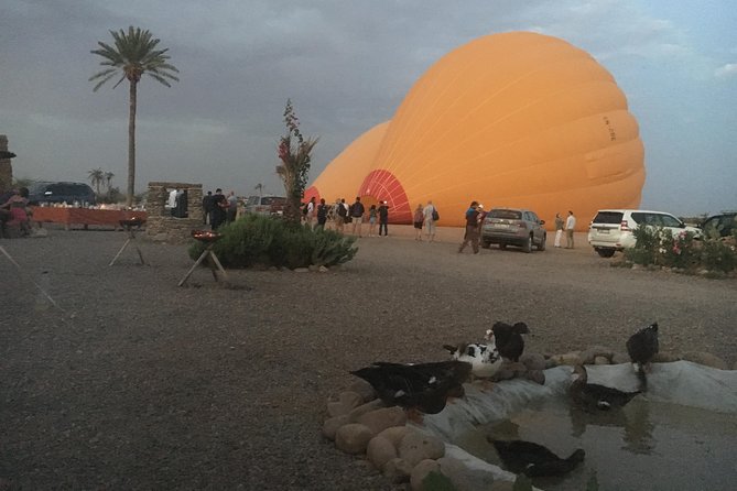 Hot Air Balloon Excursion in Agadir
